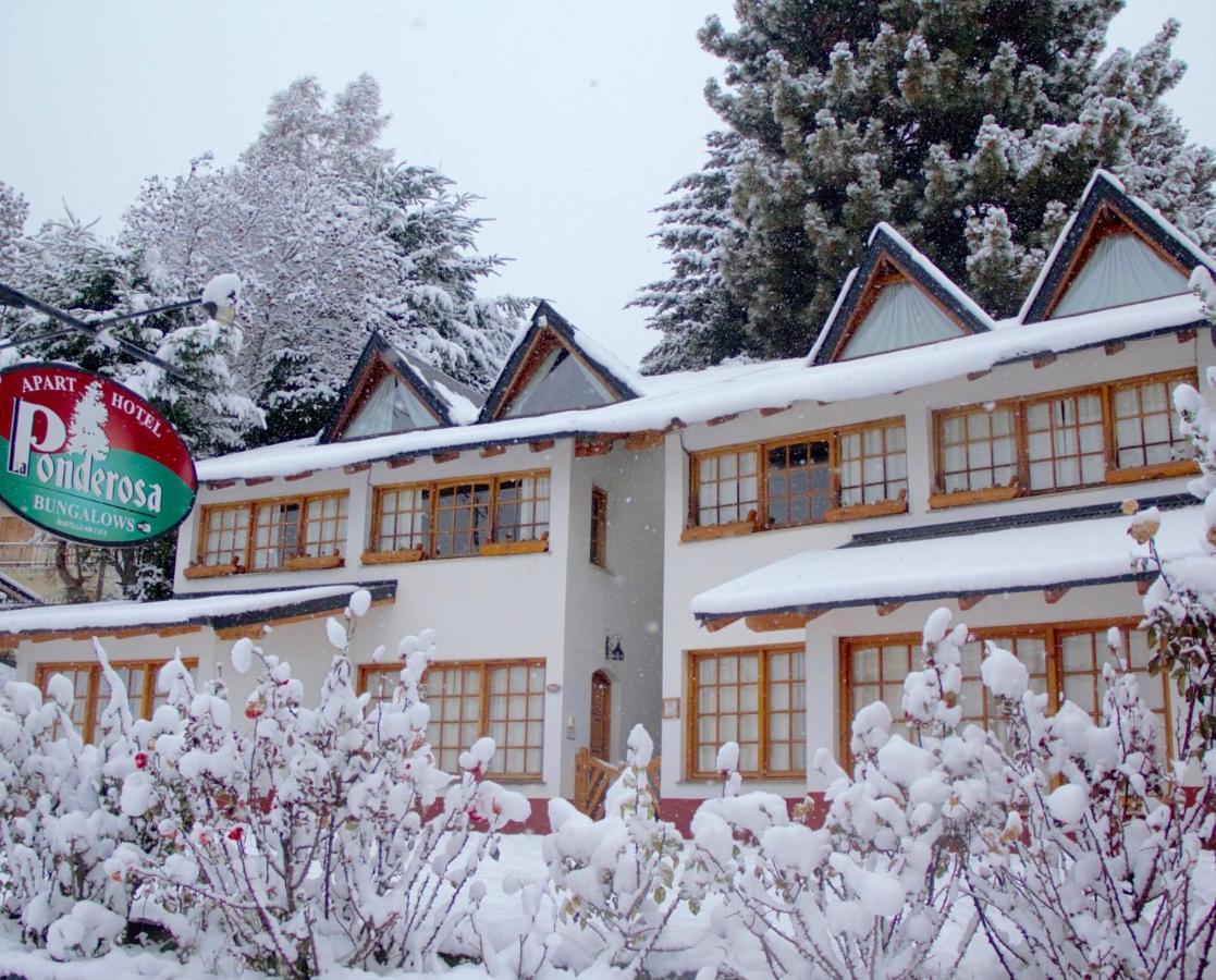 La Ponderosa Apart Hotel San Carlos de Bariloche Exterior foto