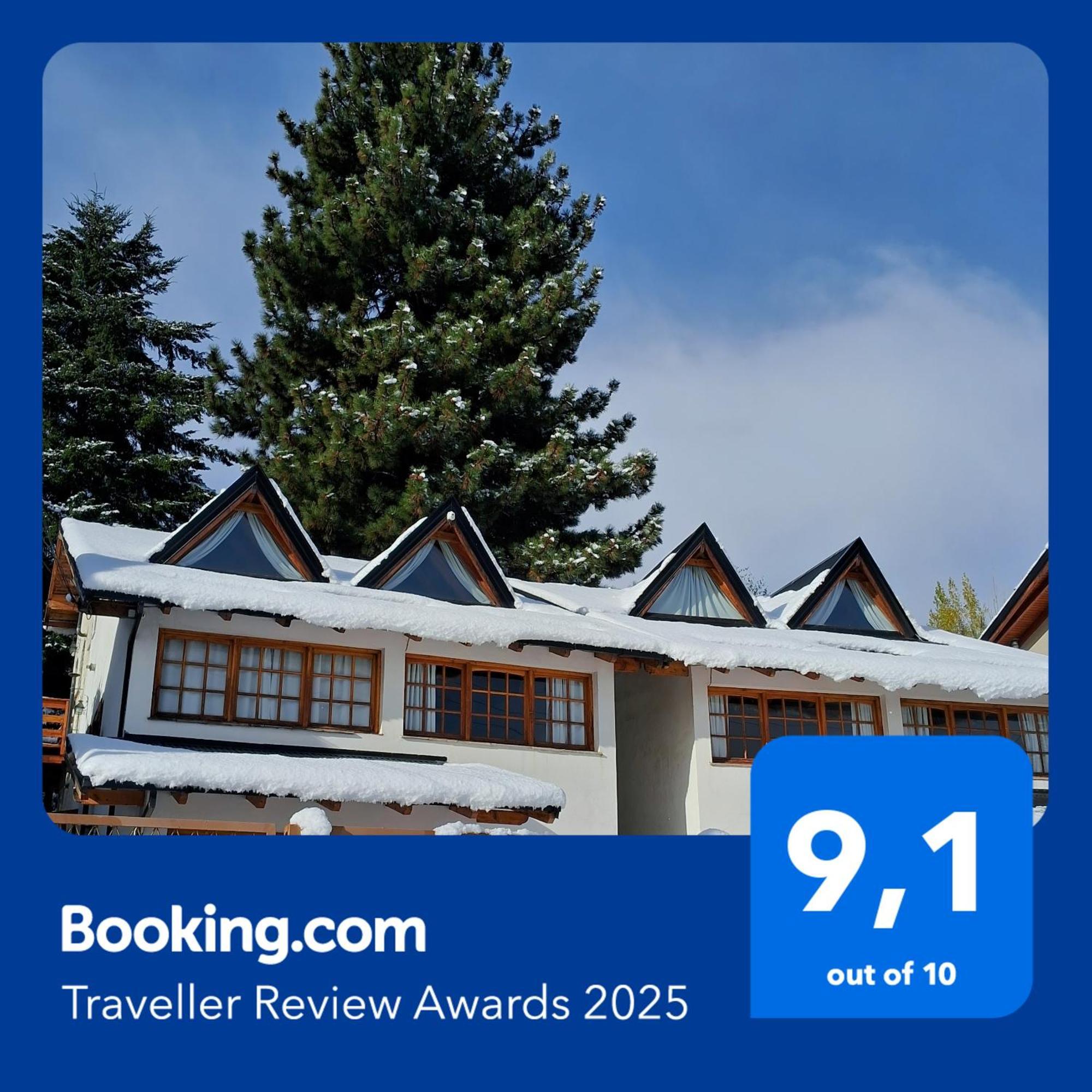 La Ponderosa Apart Hotel San Carlos de Bariloche Exterior foto